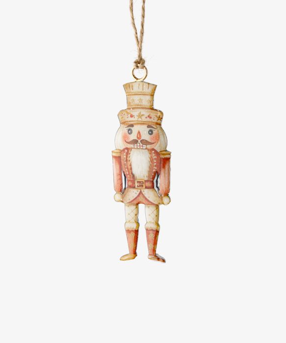 Peachy Nutcracker Hanging