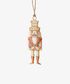 Peachy Nutcracker Hanging