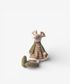 Green Tilly Mouse Sitting