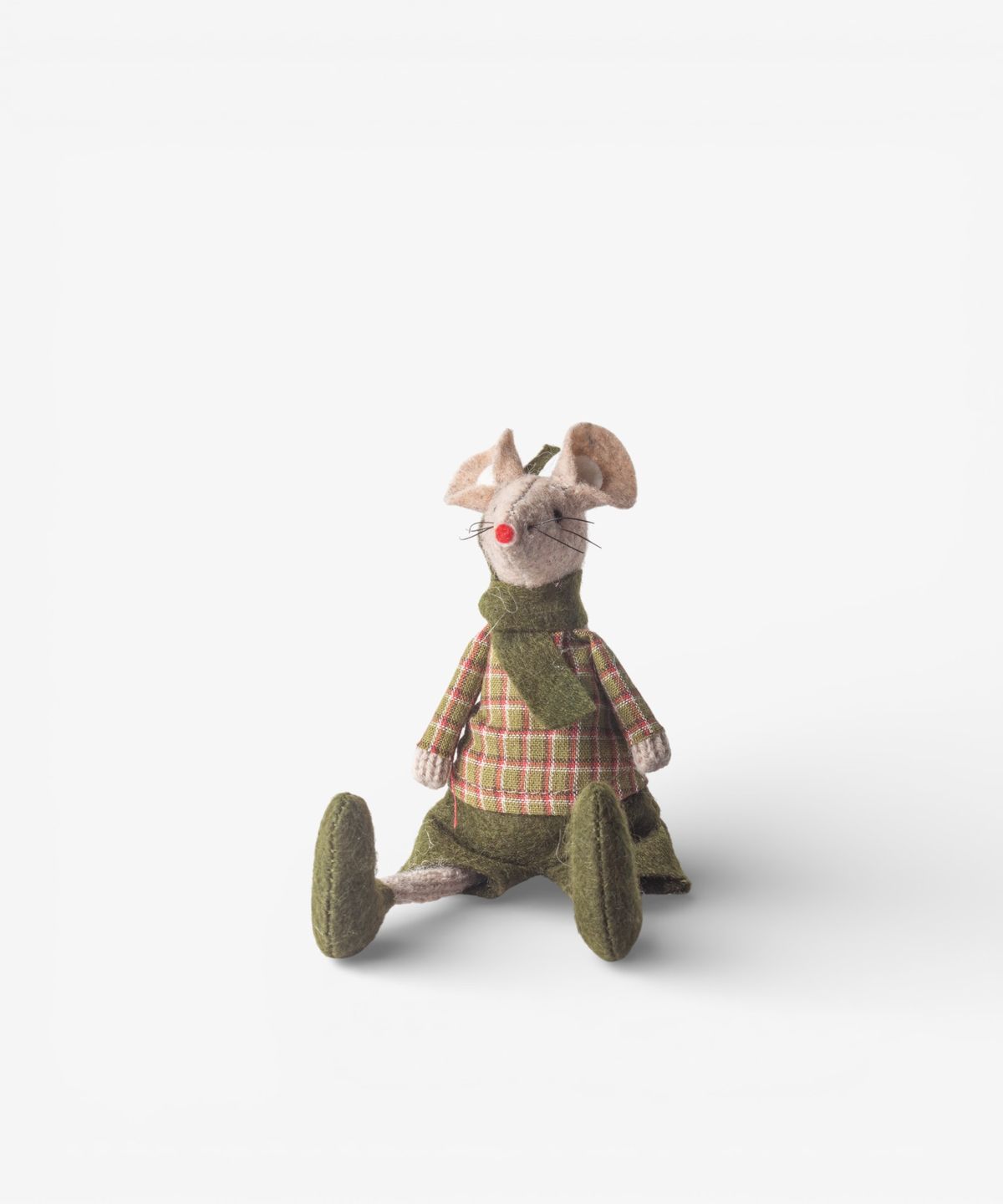 Green Billy Mouse Sitting