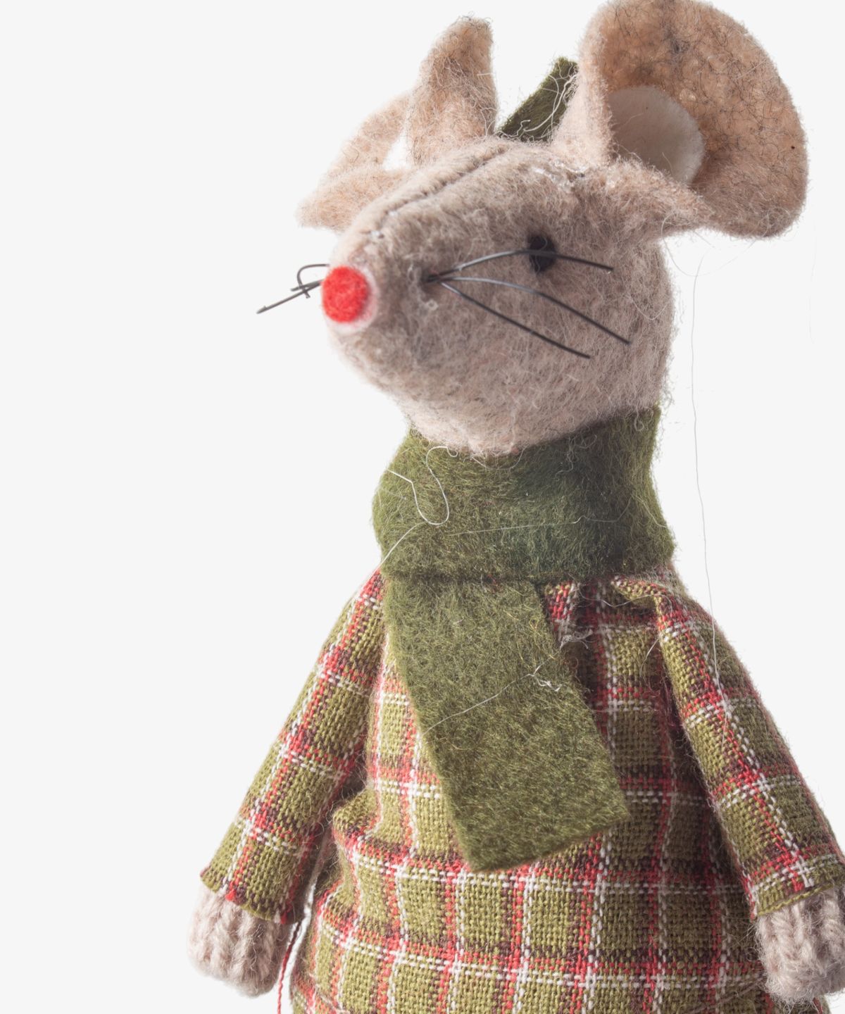 Green Billy Mouse Sitting