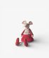 Red Edna Mouse Sitting