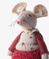 Red Edna Mouse Sitting