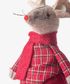 Red Harry Mouse Sitting