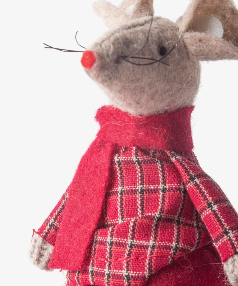 Red Harry Mouse Sitting