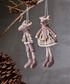 Brown Hilary Mouse Hanging