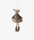 Brown Hilary Mouse Hanging