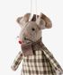 Brown Peter Mouse Hanging