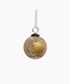 Amina Glass Bauble Gold Lustre