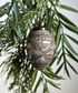 Silver Eclipse Small Hanging Egg