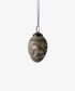 Silver Eclipse Small Hanging Egg