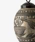 Silver Eclipse Small Hanging Egg