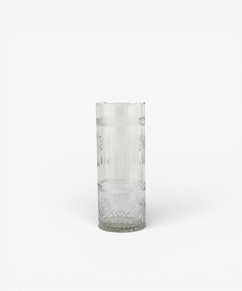 Stem Vase with Cutting Small