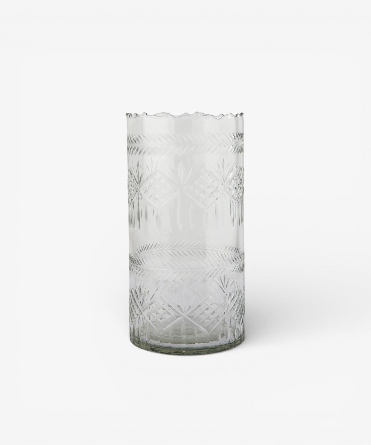 Stem Vase with Cutting Medium