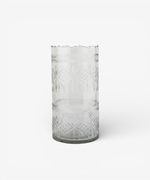 Stem Vase with Cutting Medium