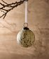 Painterly Cream Hanging Ball