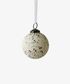 Painterly Cream Hanging Ball