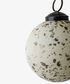 Painterly Cream Hanging Ball