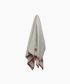 Red Selvedge Stripe Linen Tablecloth Small