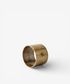 Etched Star Napkin Ring