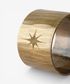 Etched Star Napkin Ring