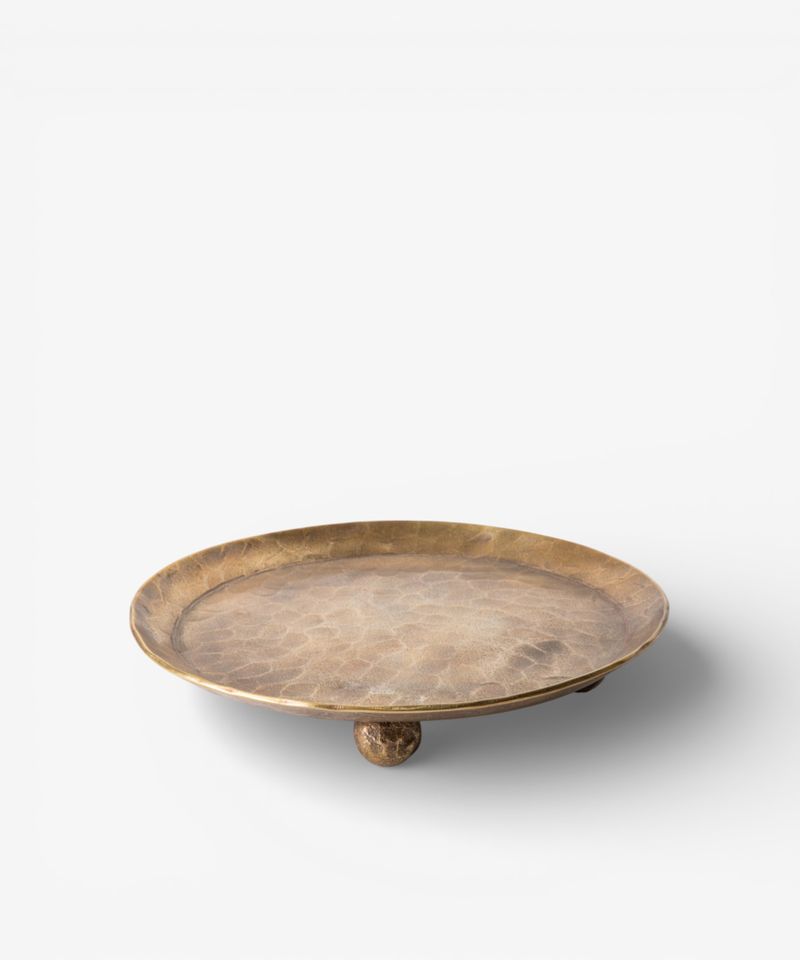 Atlas Tray with Ball Feet Large