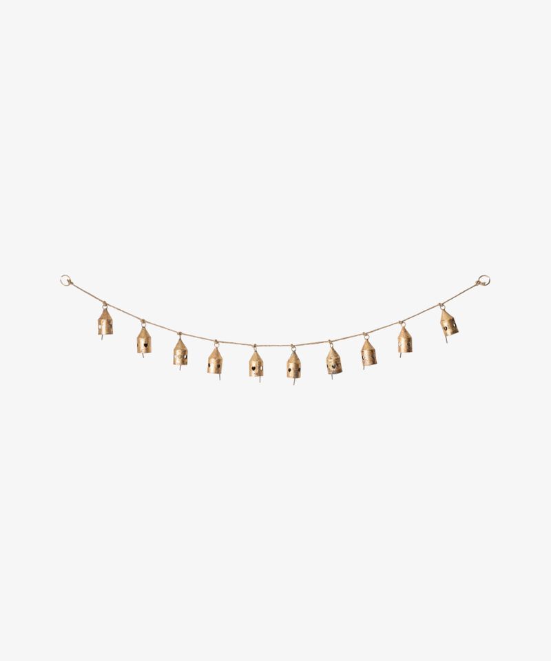 Monastery 10 Bells Garland Heart Cut Out