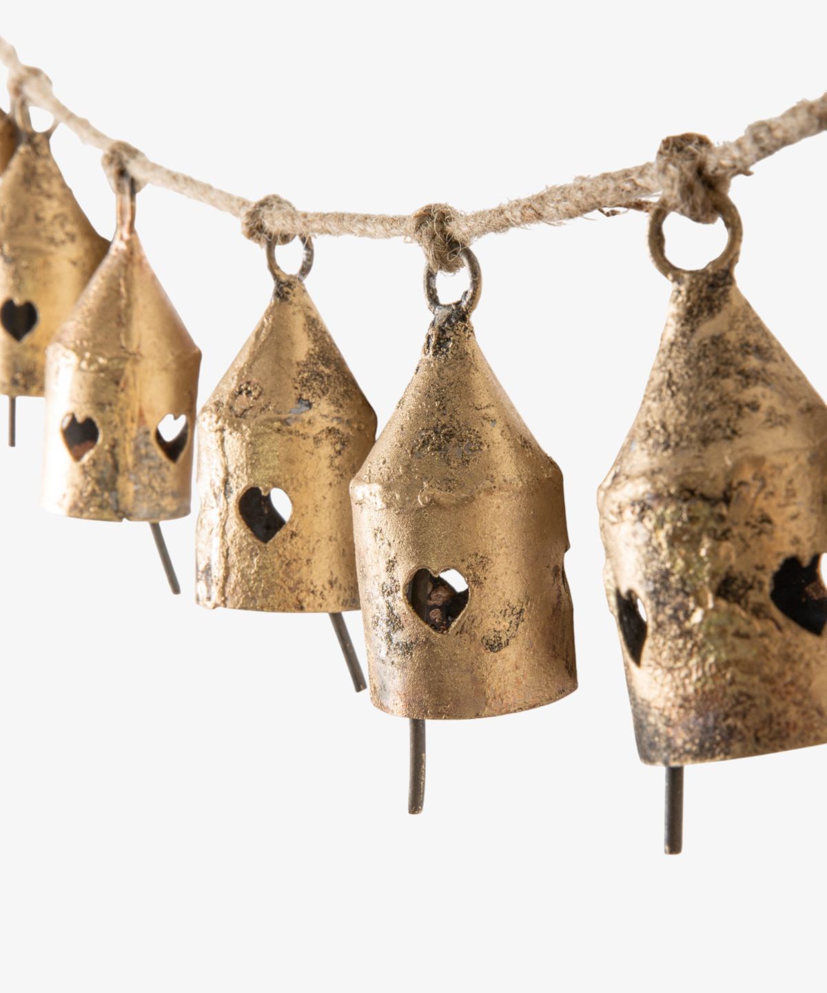 Monastery 10 Bells Garland Heart Cut Out