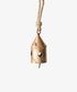 Temple Bell Heart Cut Out