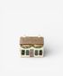 Christmas Tea Light Cottage with Swag
