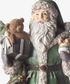 Festive Santa with Bear