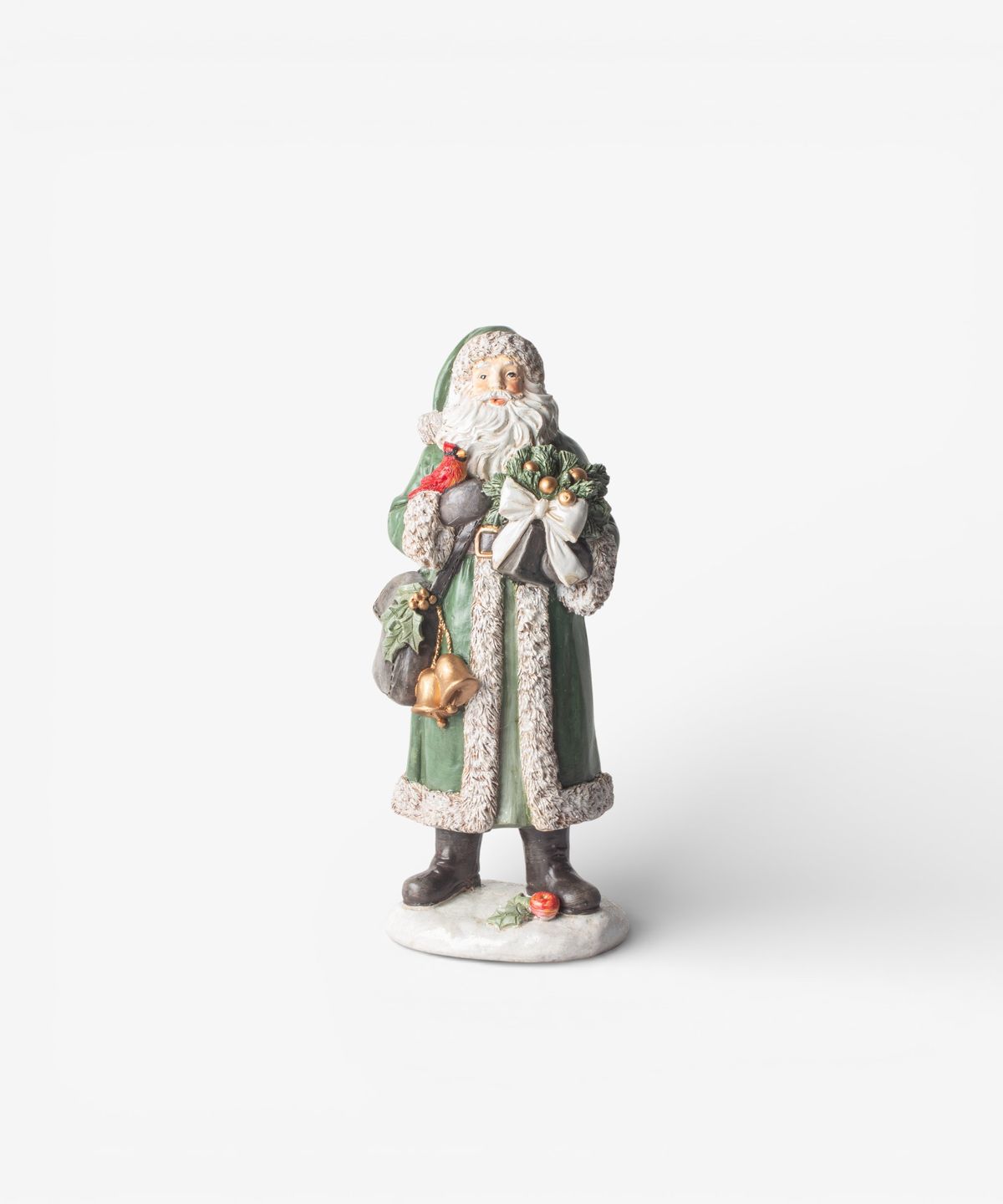 Festive Santa with Bells