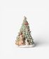 Festive Tree with Deer and Birds