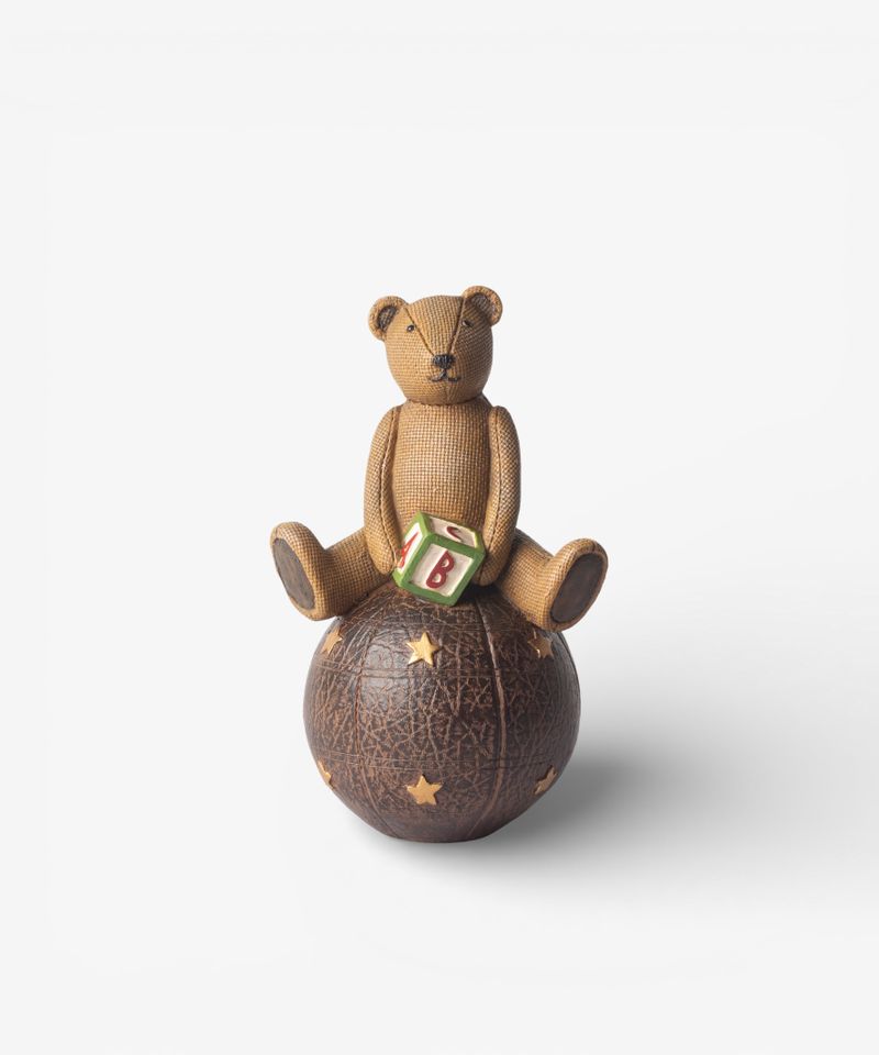 Bear on Ball