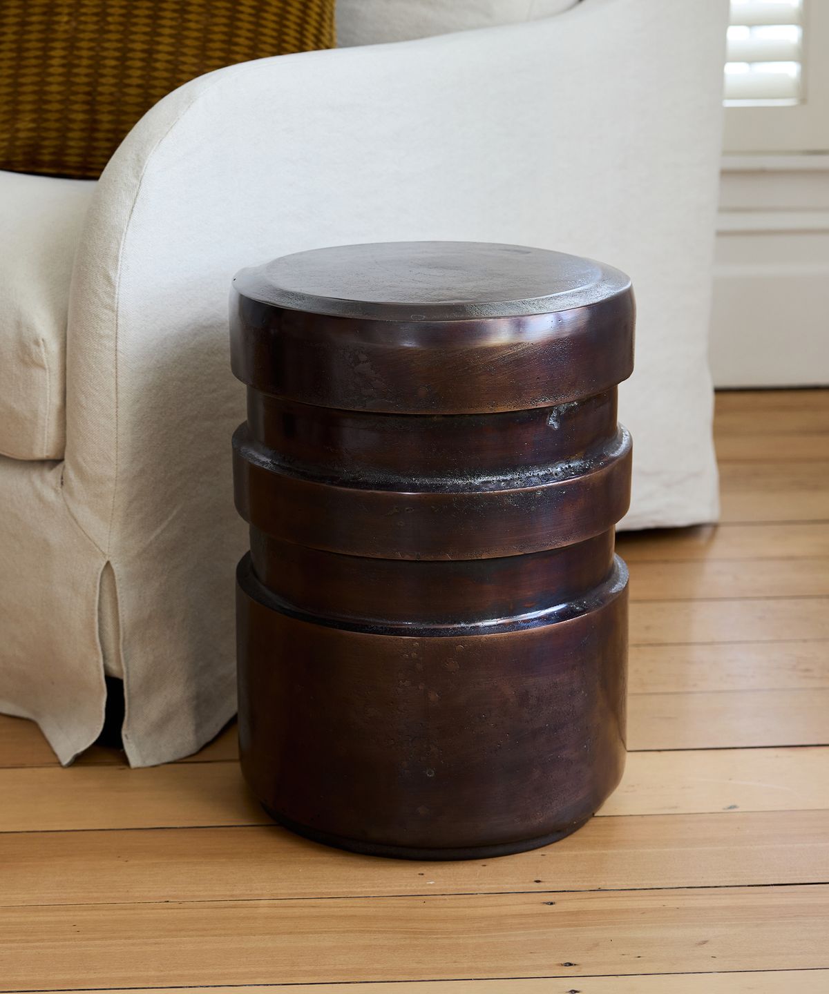 Palmer Drum Table