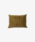 Dots Handblock Velvet Cushion Cover