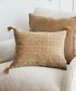Jolie Handblock Velvet Cushion Cover