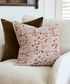 Remi Handblock Velvet Cushion Cover