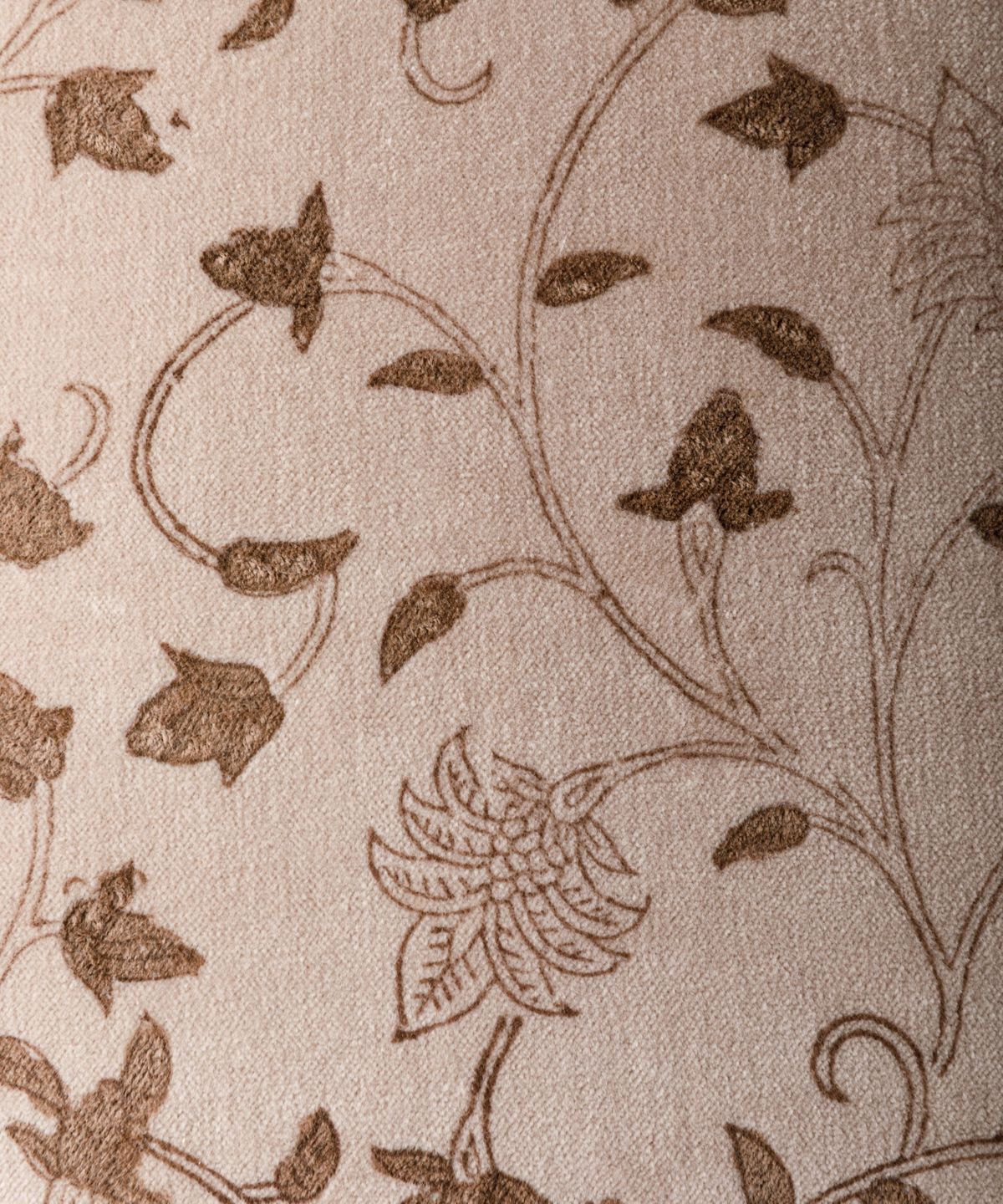 Remi Handblock Velvet Cushion Cover