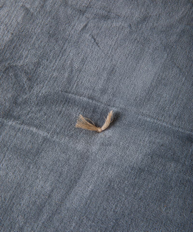 Serena Handblocked Velvet Quilt Small