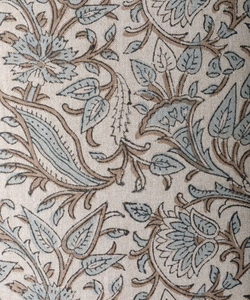 Serena Handblocked Velvet Euro (2PC)