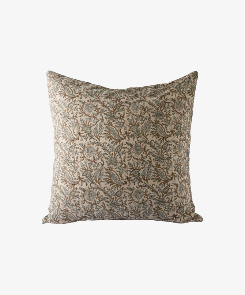 Serena Handblocked Velvet Euro (2PC)