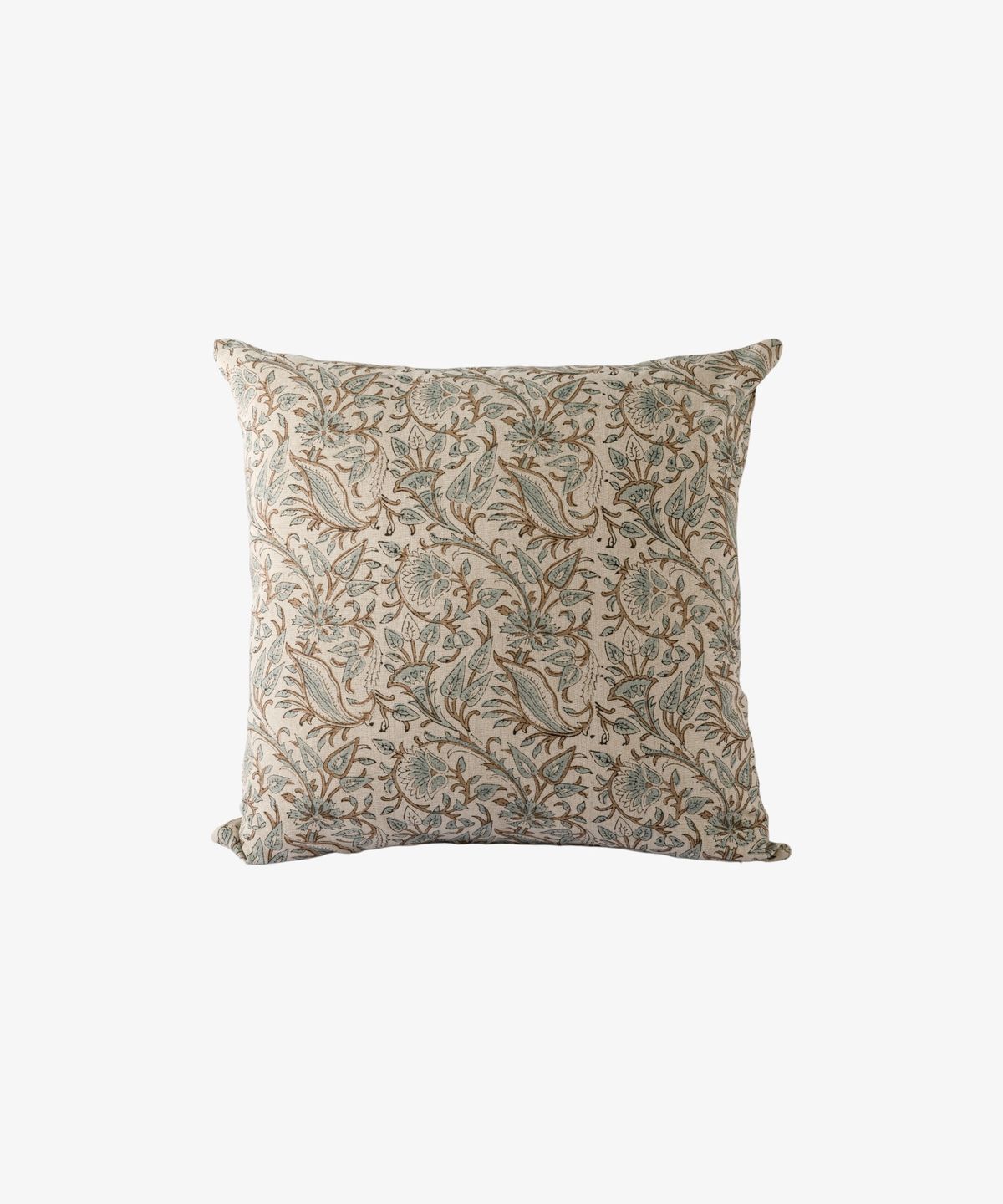 Serena Handblocked Cushion Cover
