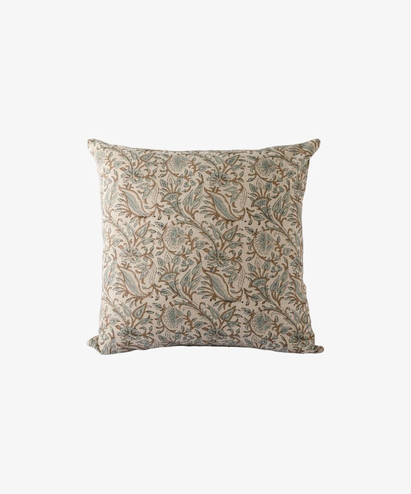 Serena Handblocked Cushion Cover