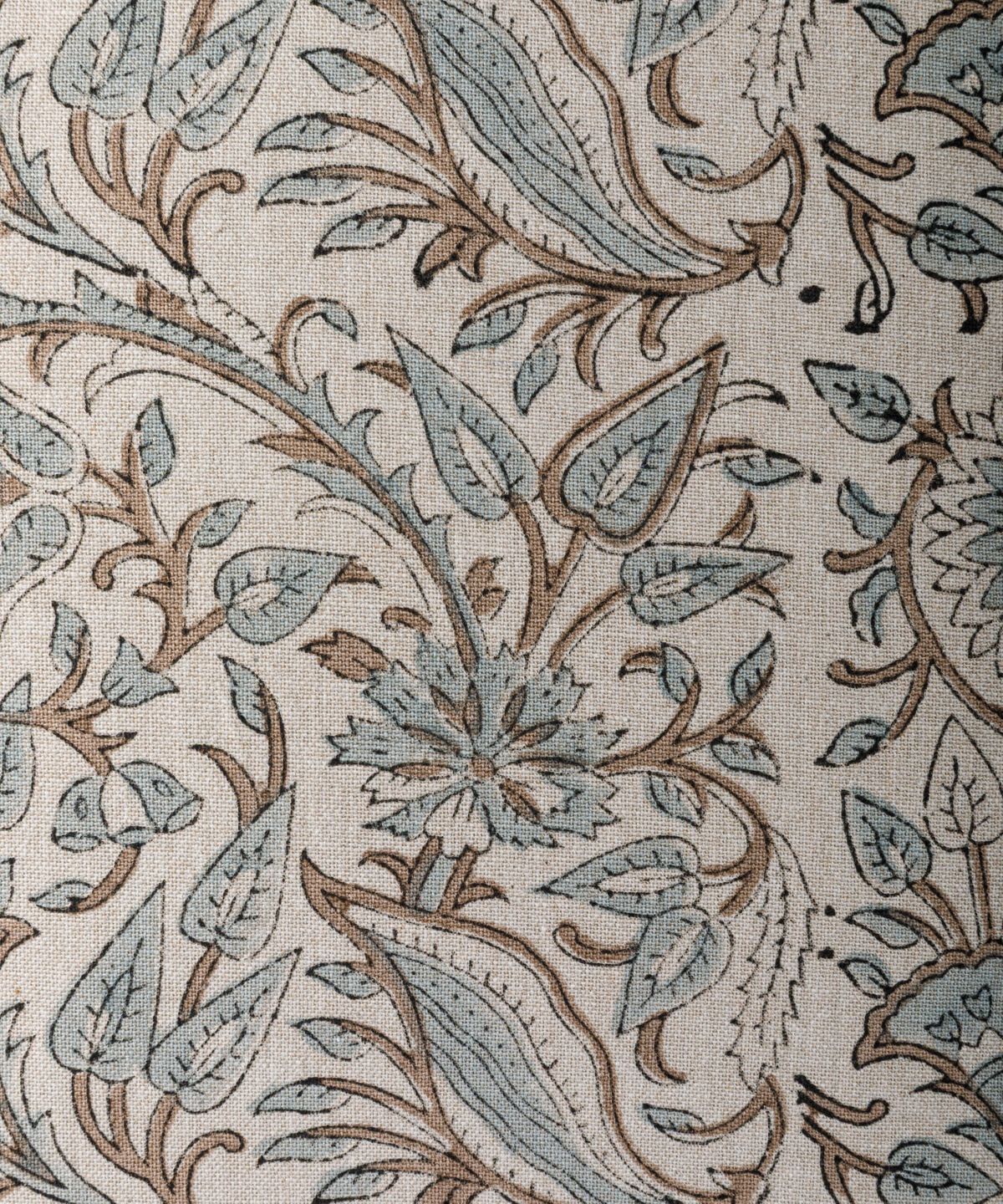 Serena Handblocked Cushion Cover