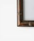 Bamboo Round Top Photo Frame 4x6