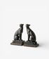 Cheetah Bronzed Finish Bookends (2PC)