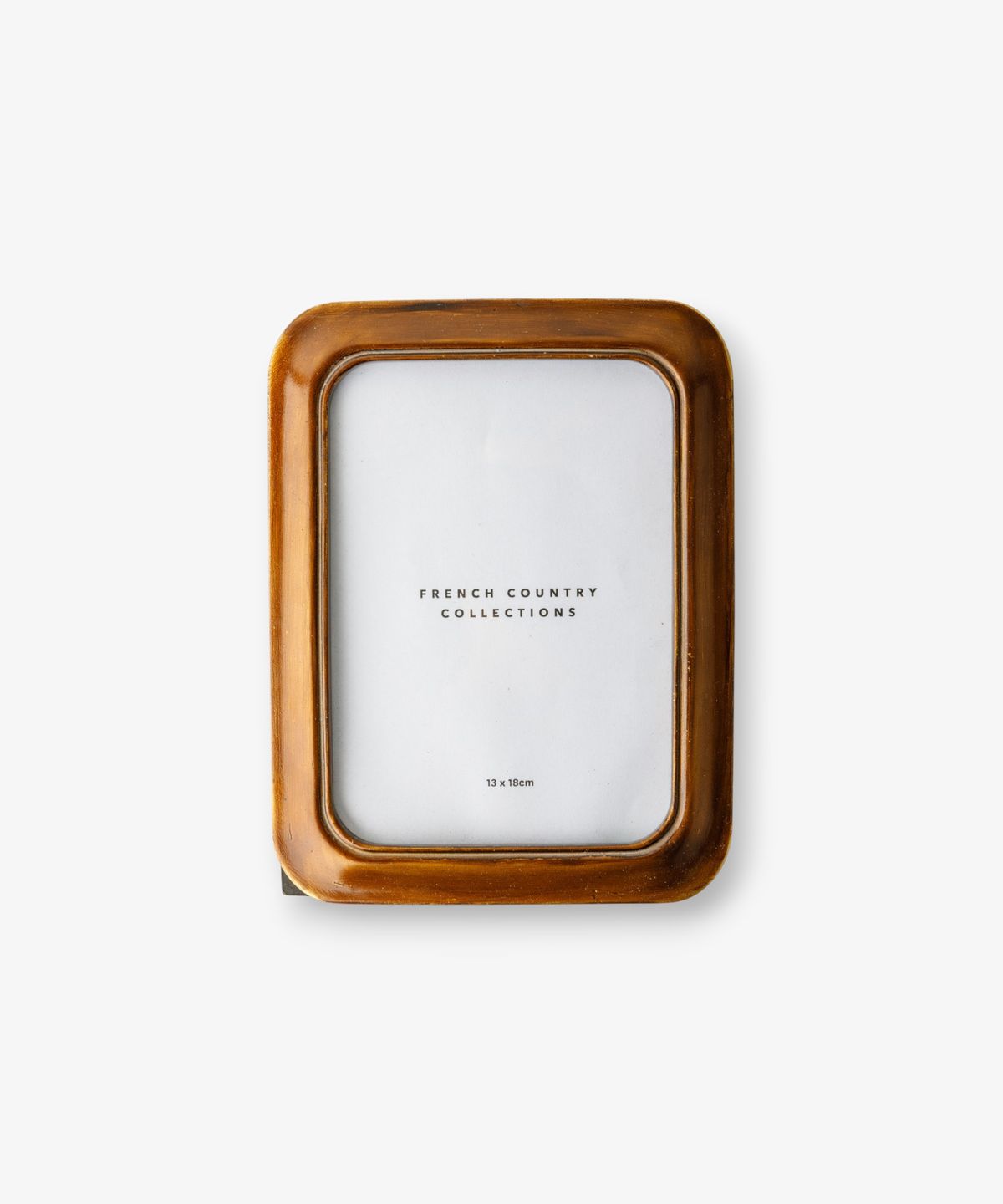 Simple Burnished Frame 4x6