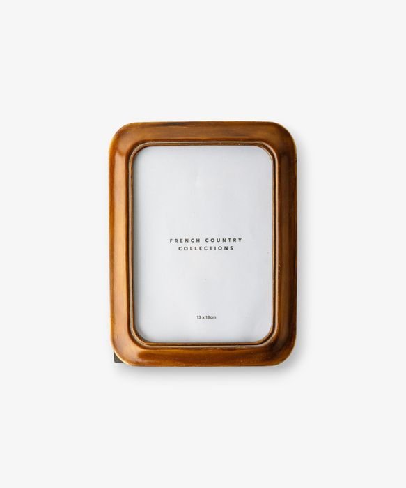 Simple Burnished Frame 4x6