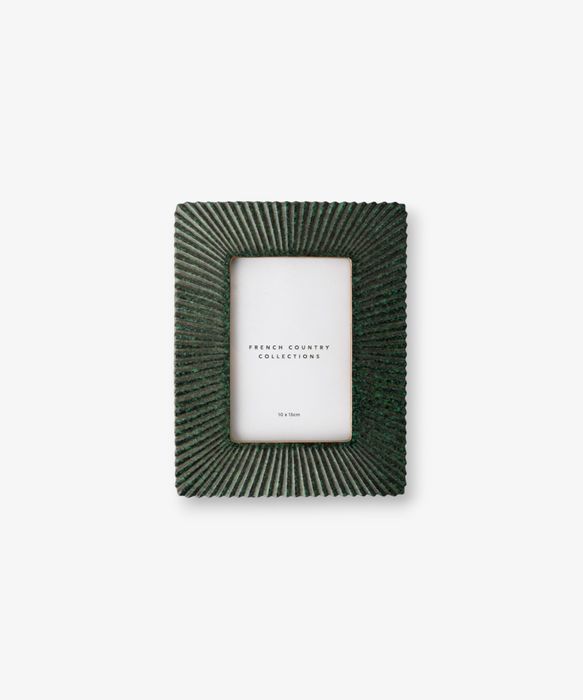 Jade Fan Photo Frame 4x6